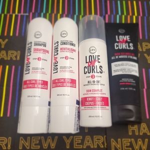 Love ur curls kit